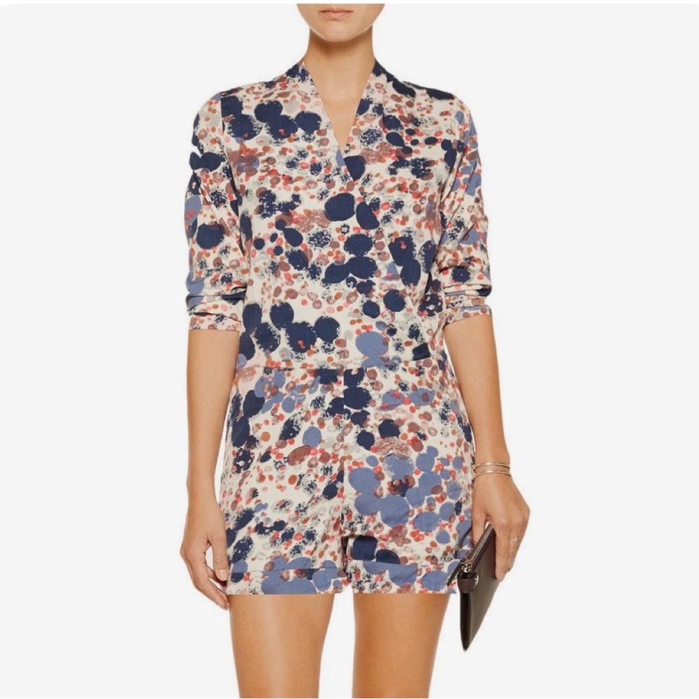 W118 by Walter Baker Margot Romper in Bubbles NWT